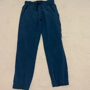 Nomad Boys size 14 Large lightweight pants Navy Blue